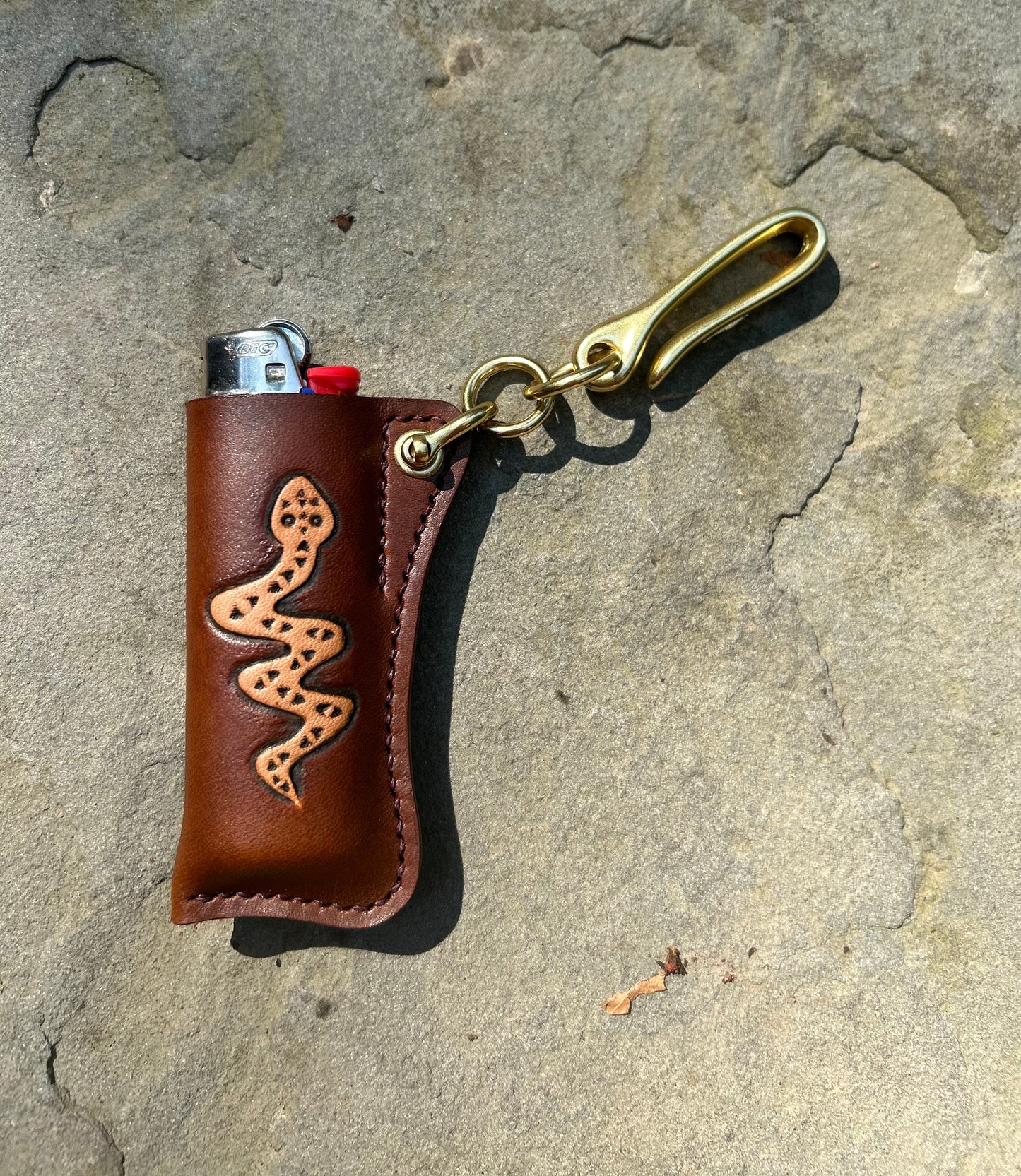 Serpent Lighter Sleeve