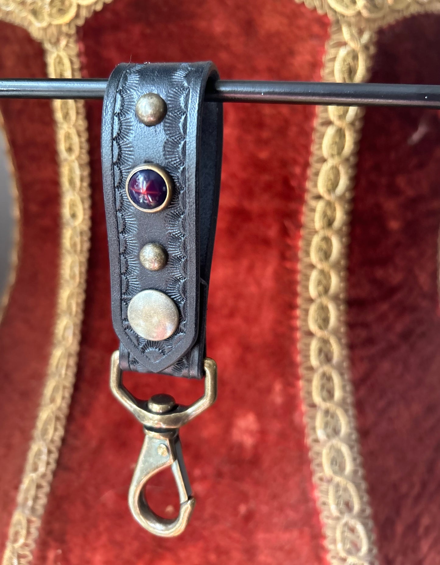 Brass Belt Snap