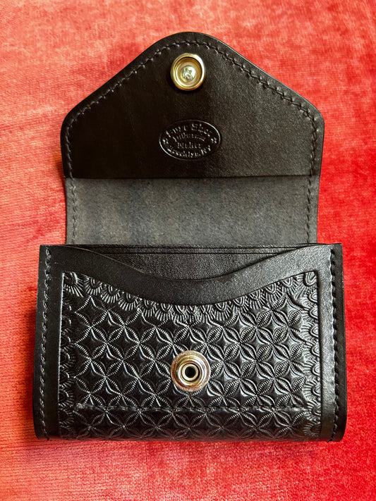 Black Concho Wallet