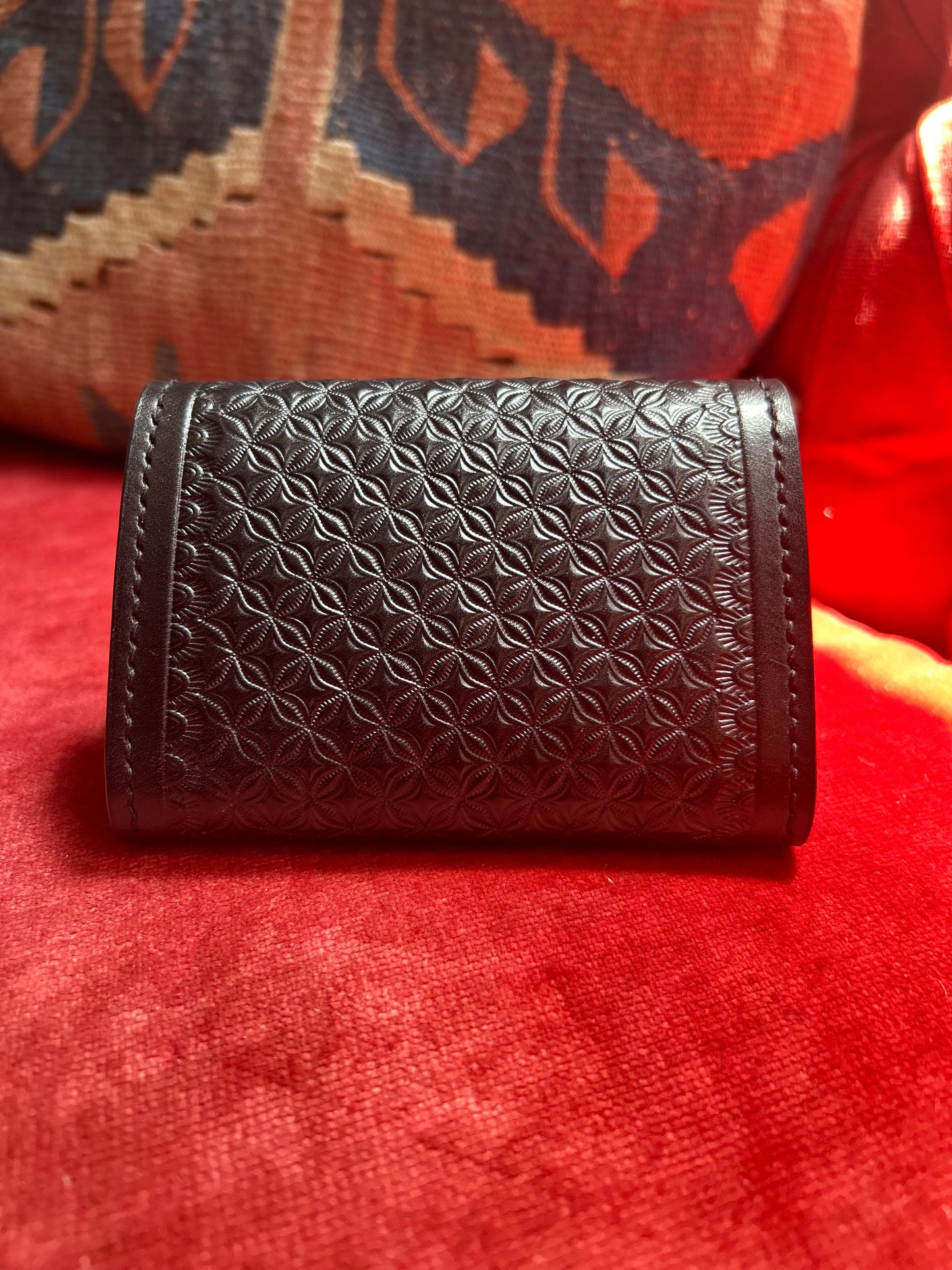 Black Concho Wallet