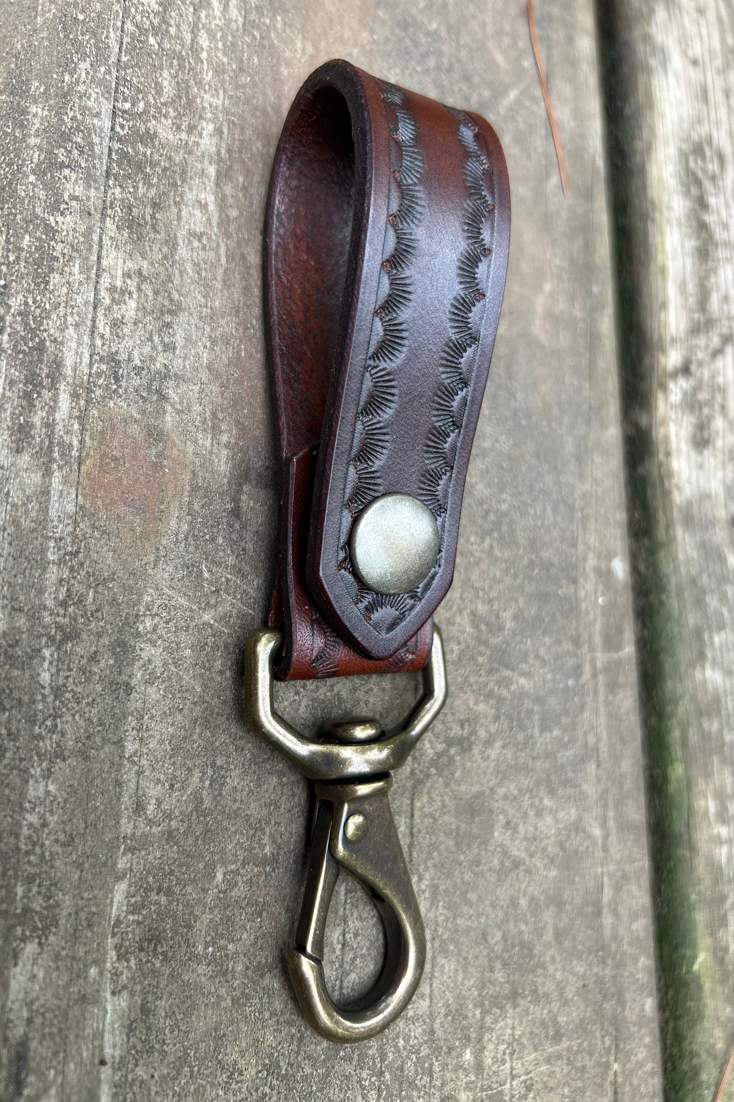 Brown Belt Snap