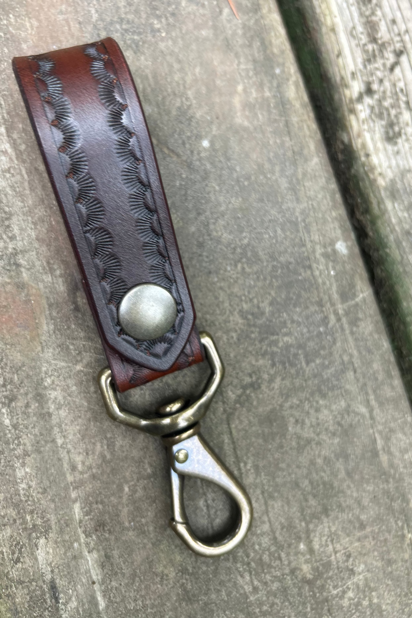 Brown Belt Snap