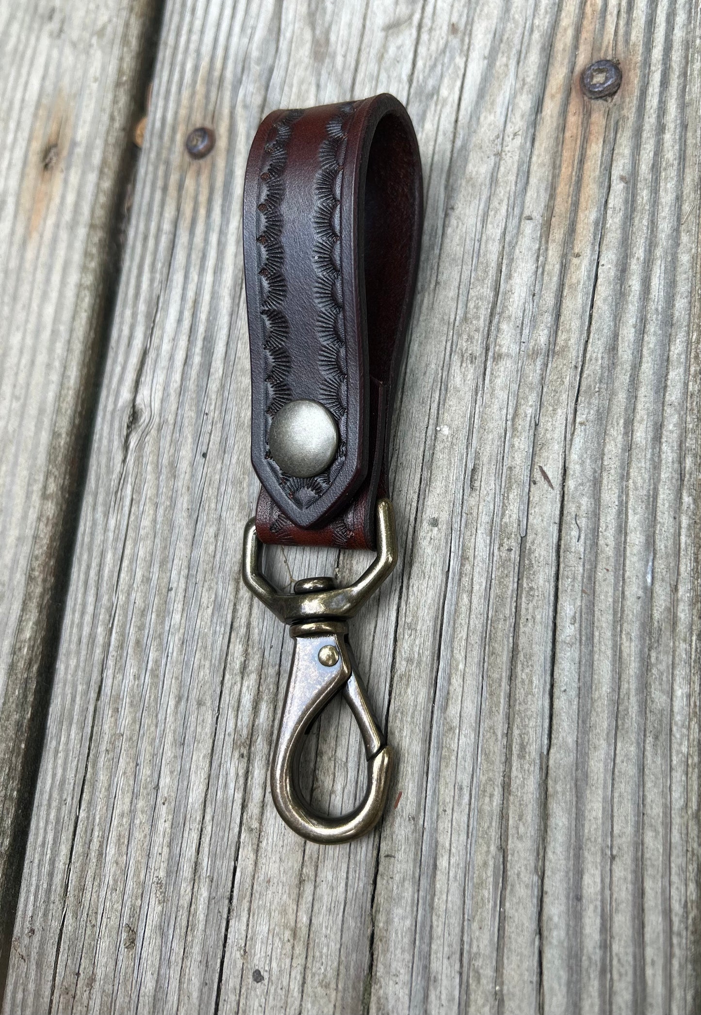 Brown Belt Snap