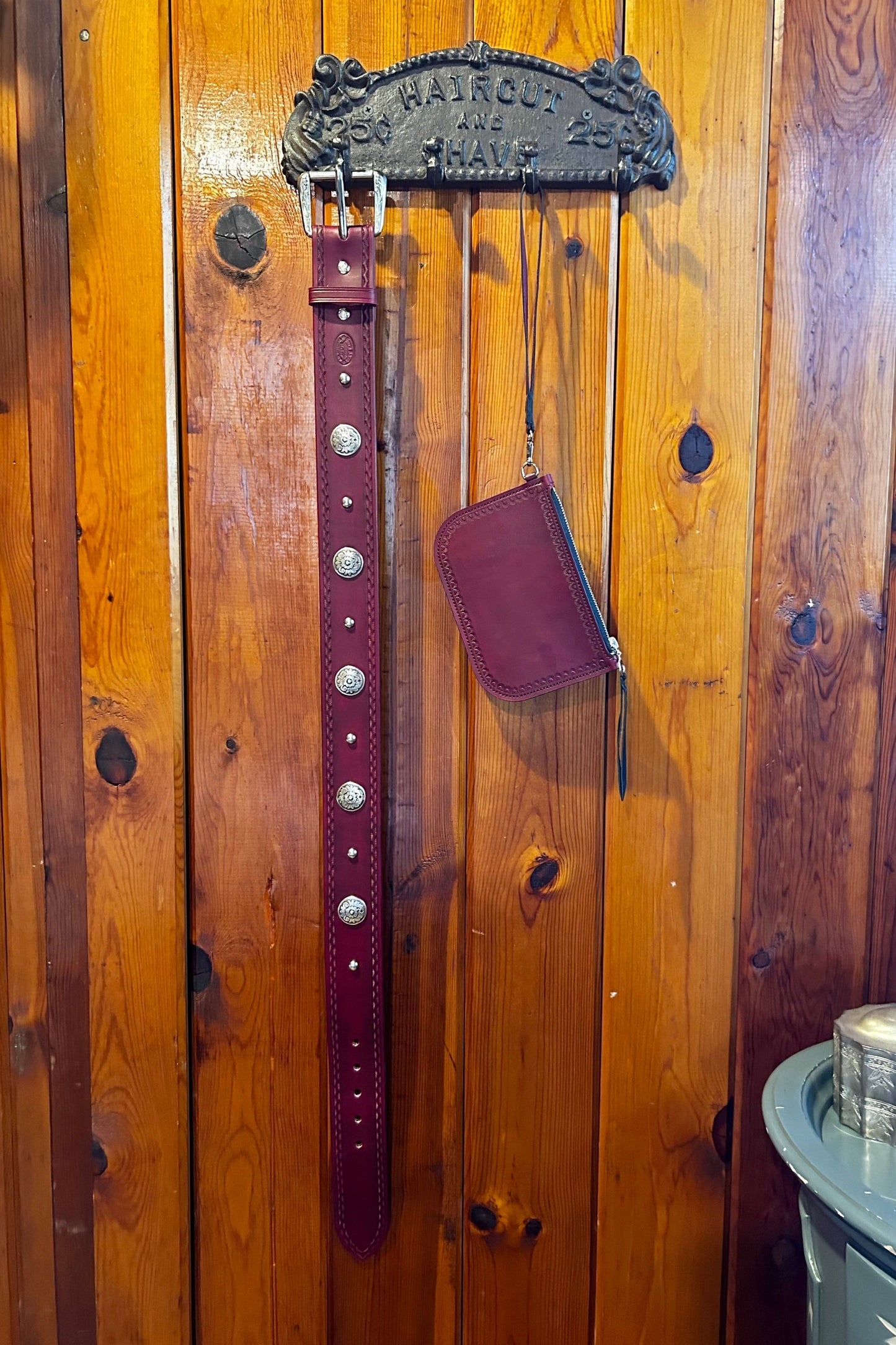 Cordovan Red Belt
