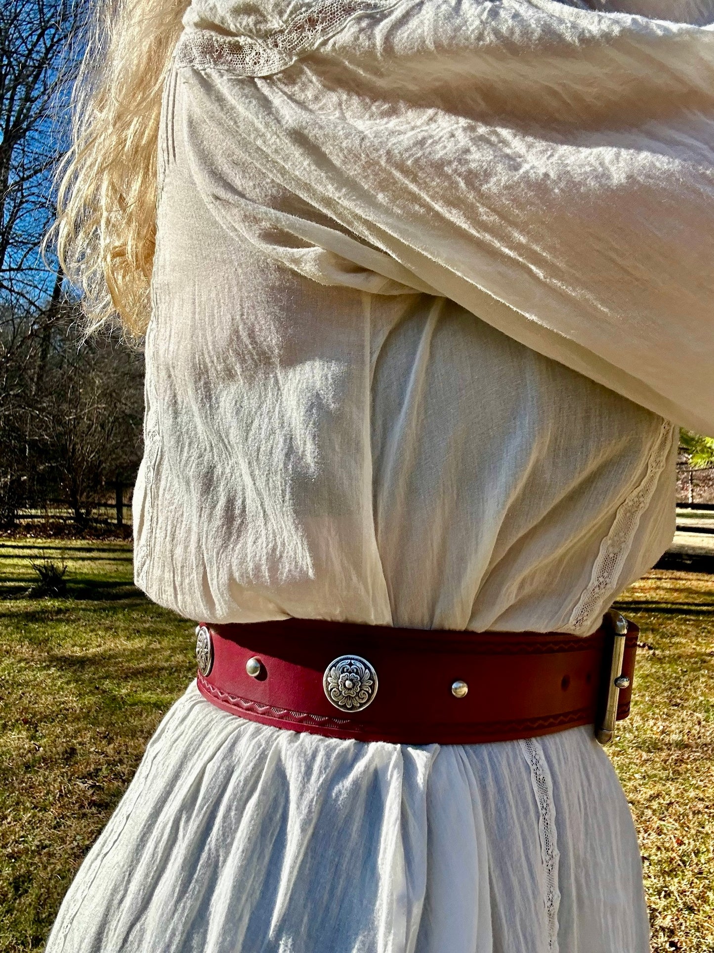 Cordovan Red Belt