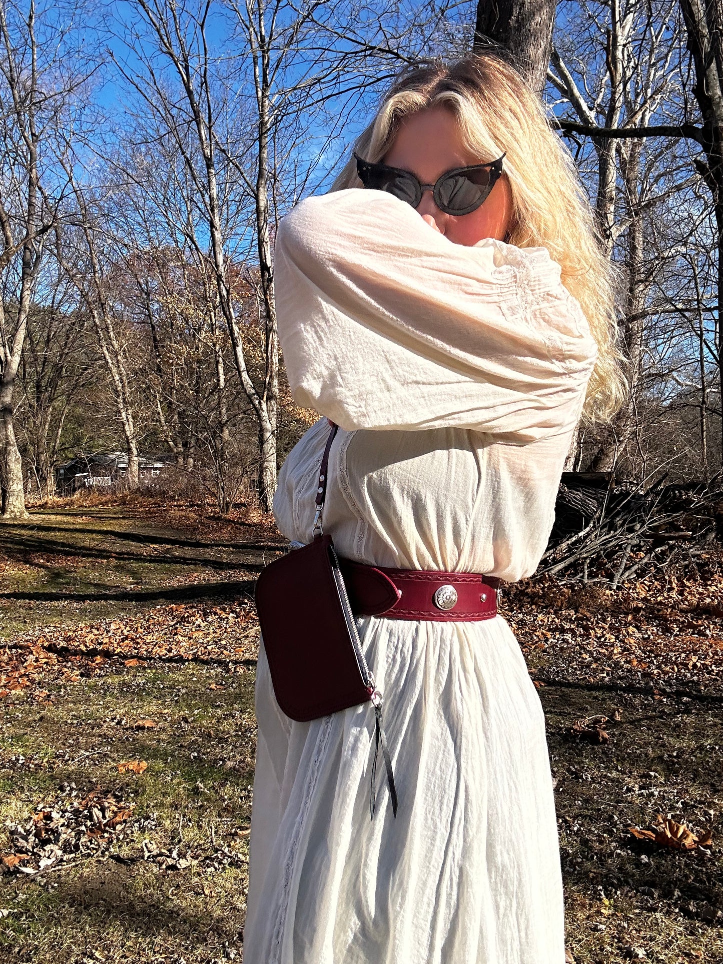 Cordovan Red Belt