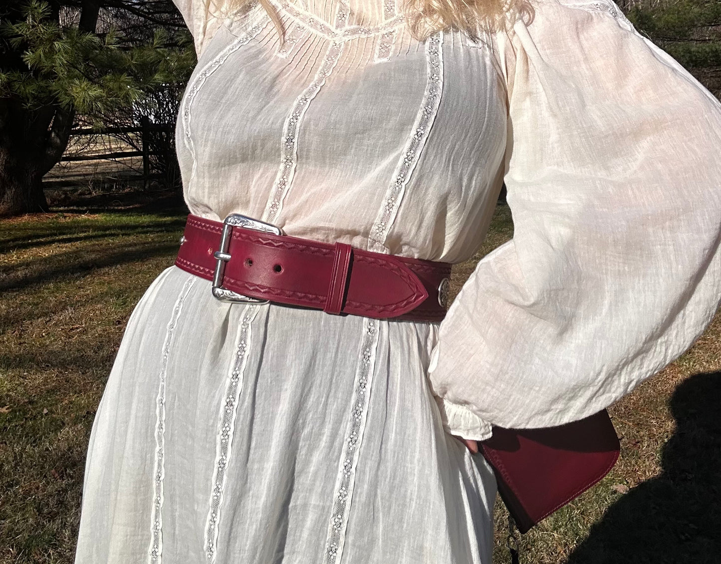 Cordovan Red Belt