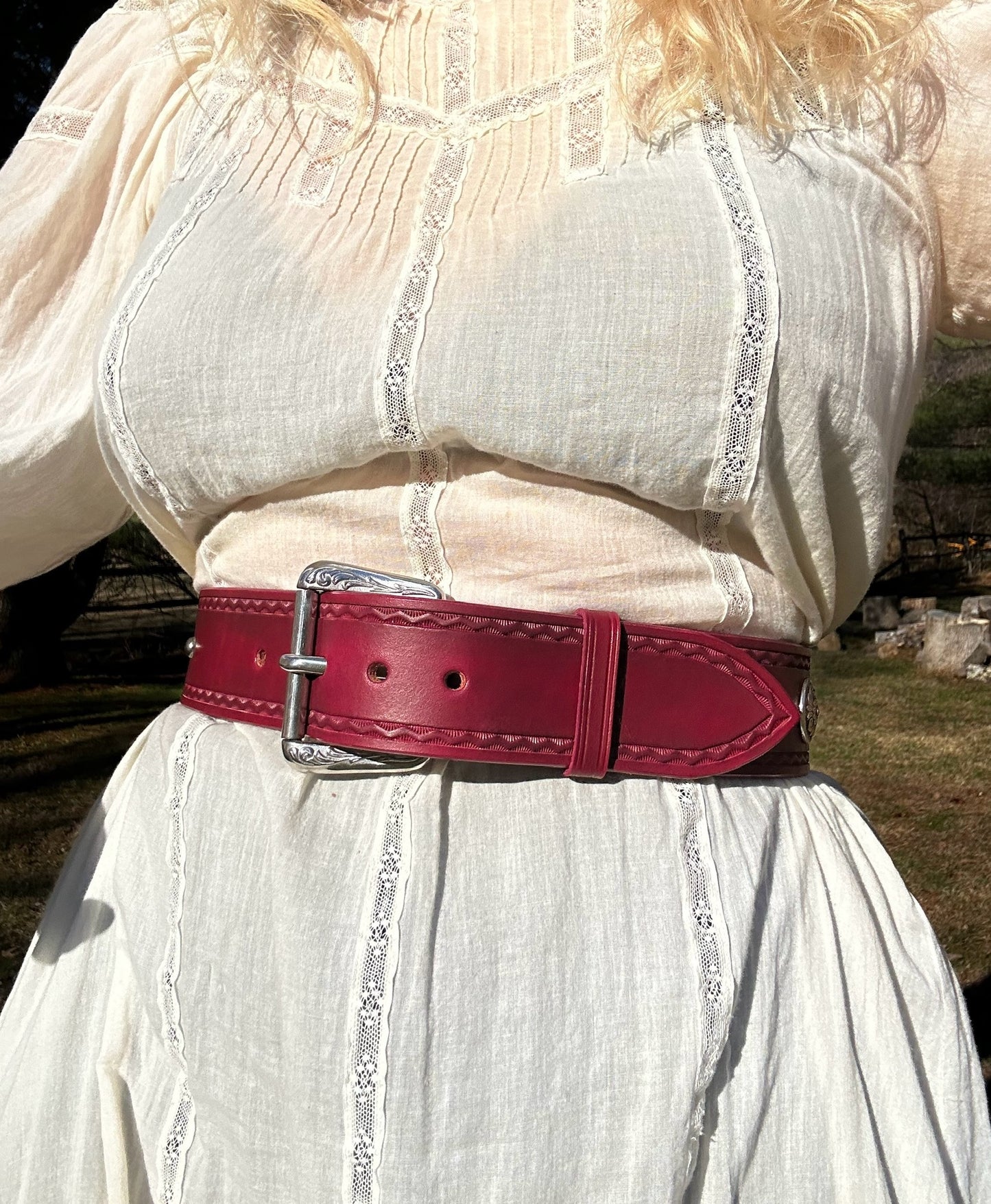 Cordovan Red Belt
