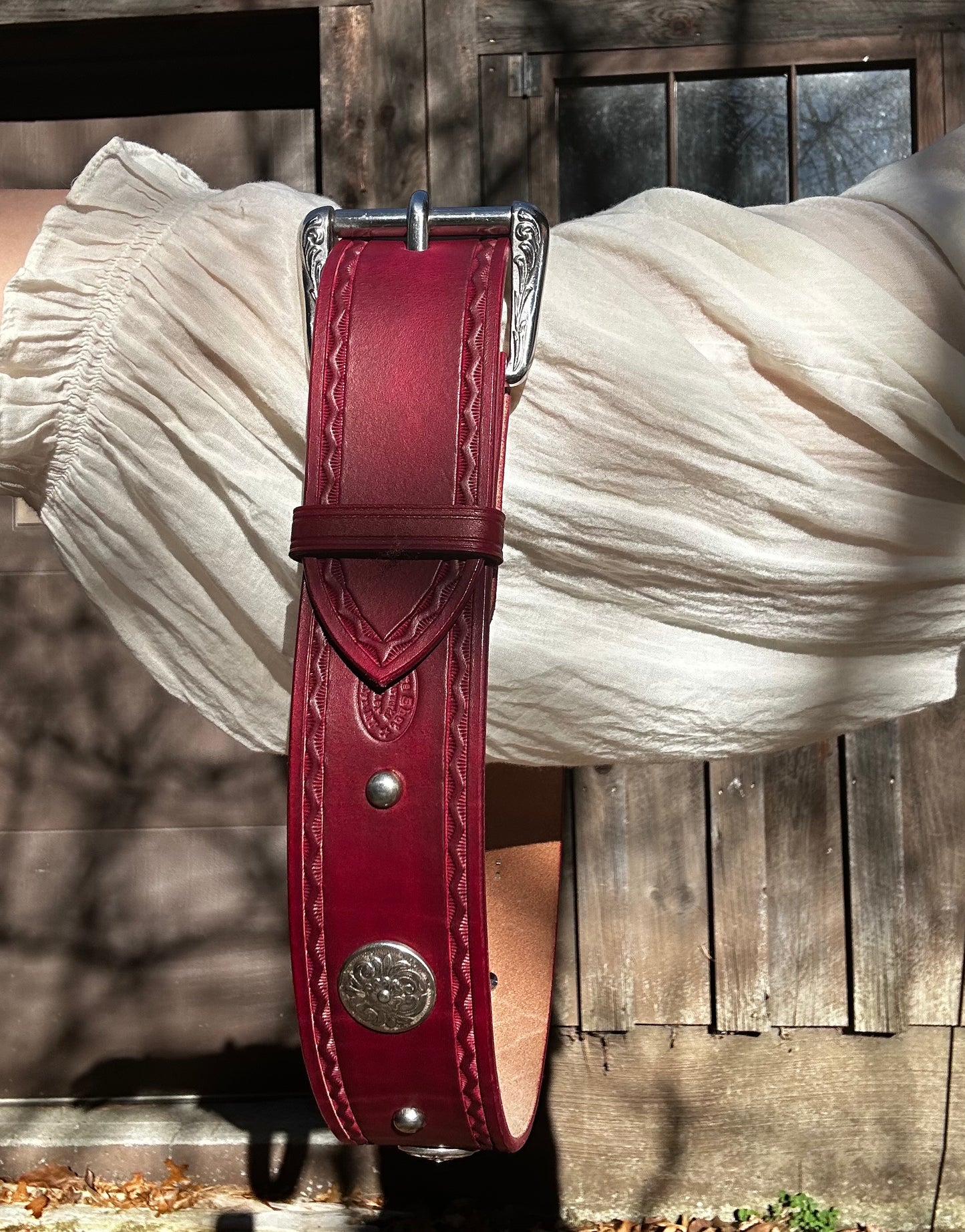 Cordovan Red Belt
