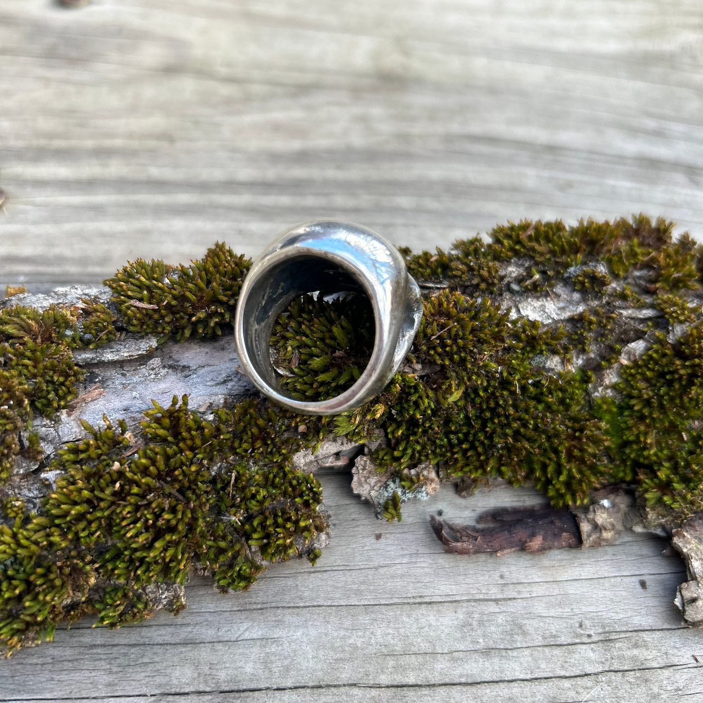Great Frog Skull Ring