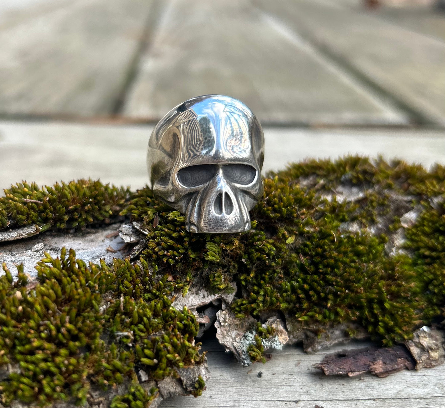 Custom Skull Ring