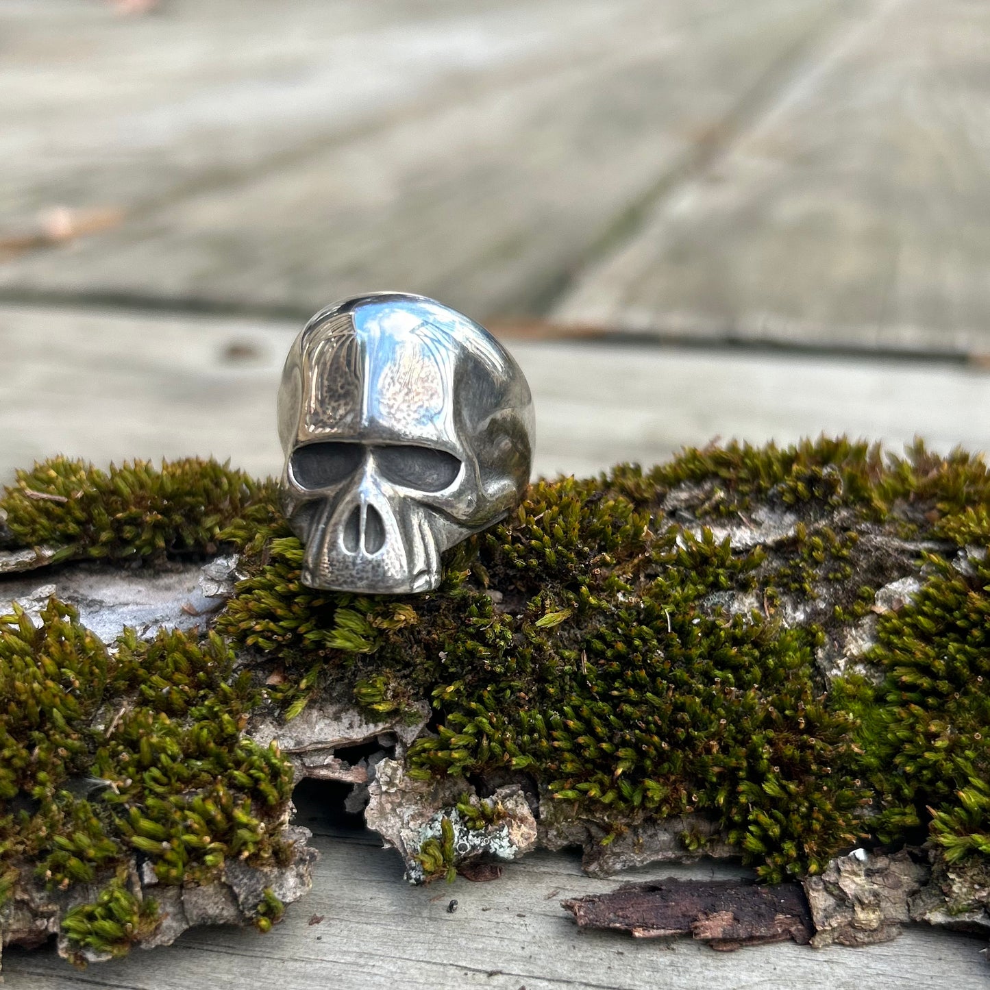 Custom Skull Ring