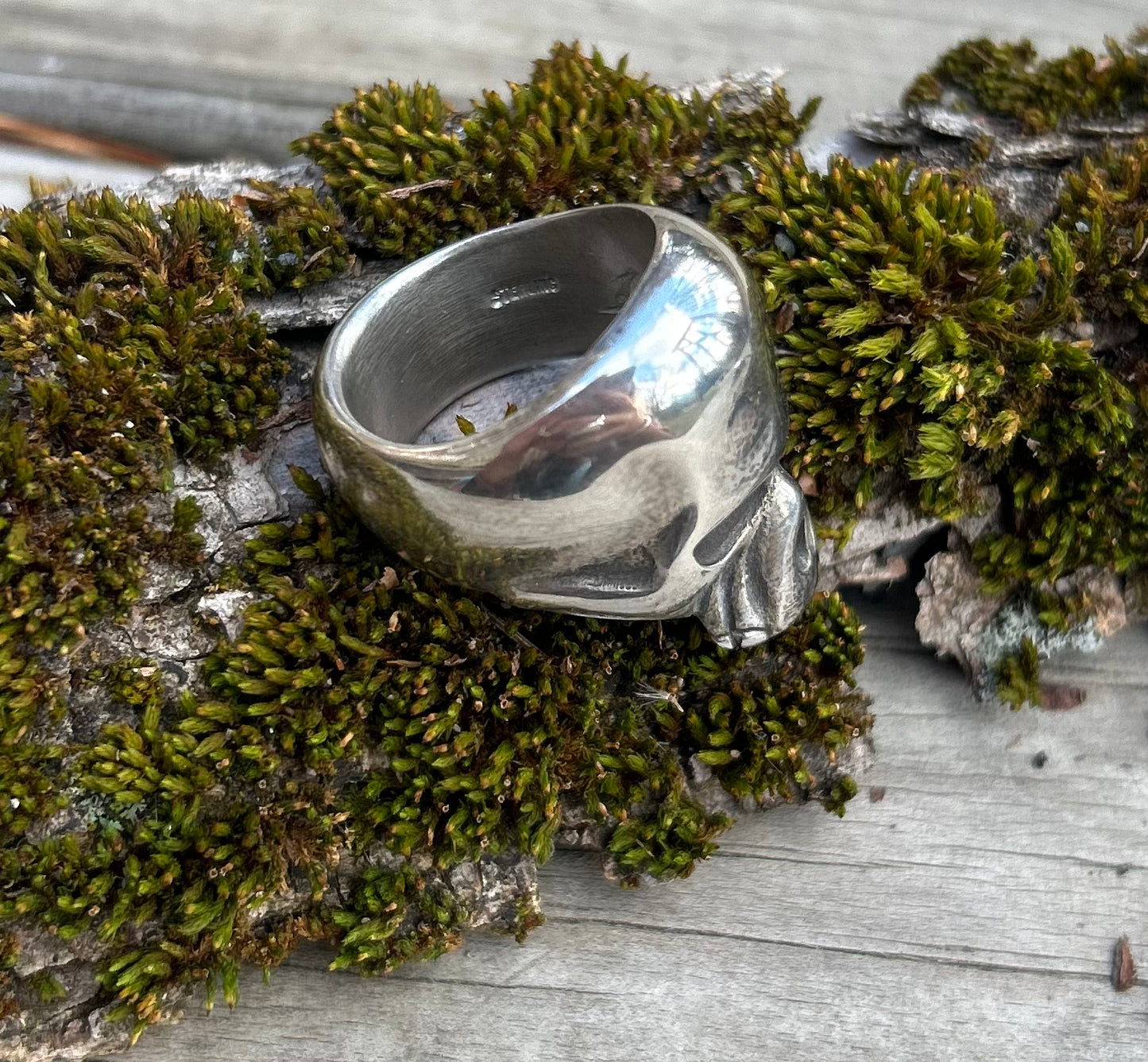 Custom Skull Ring