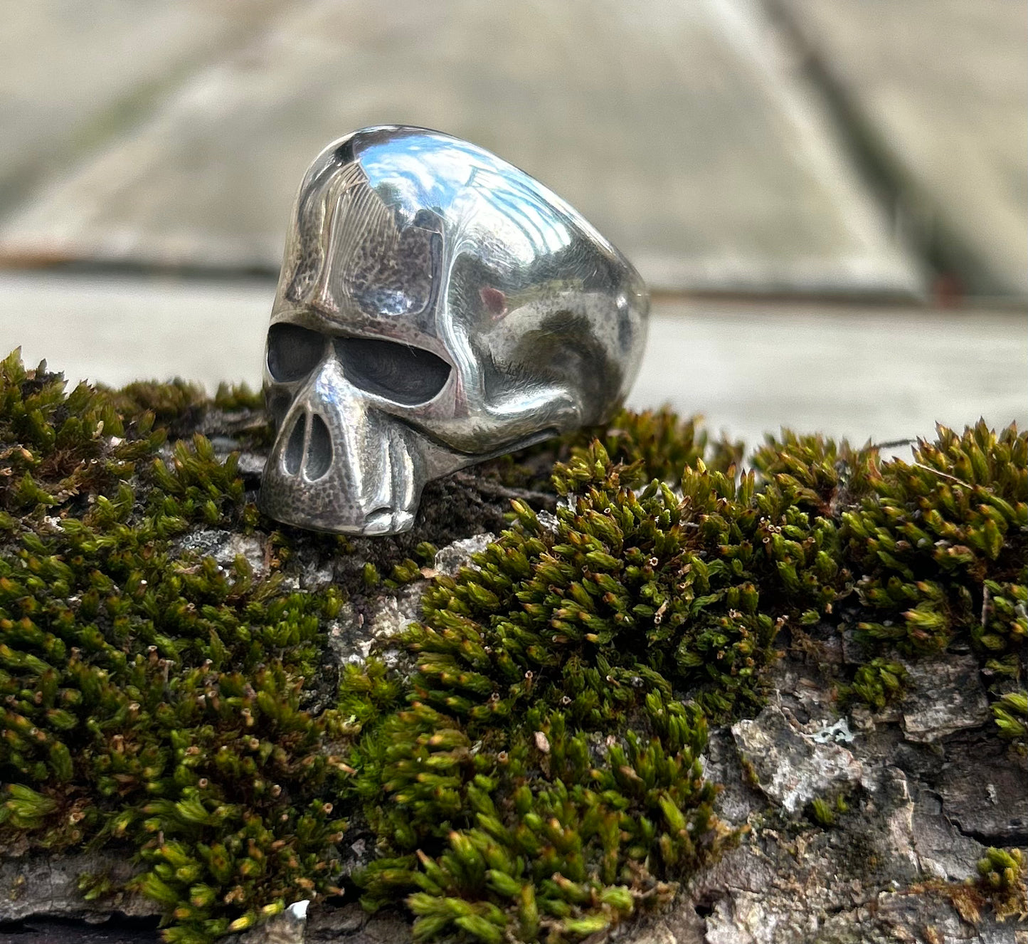 Custom Skull Ring