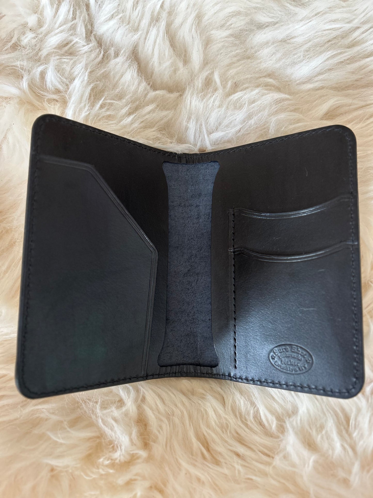 Black Passport Holder