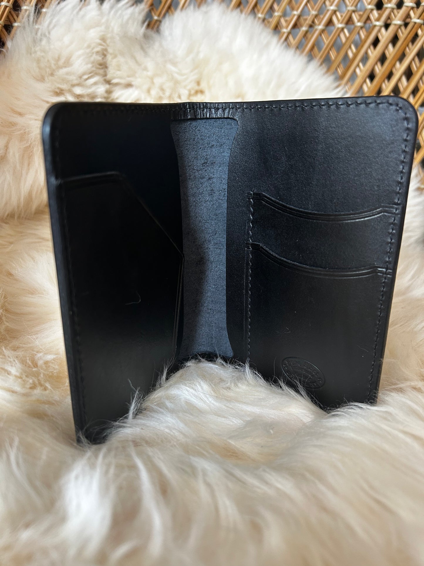 Black Passport Holder