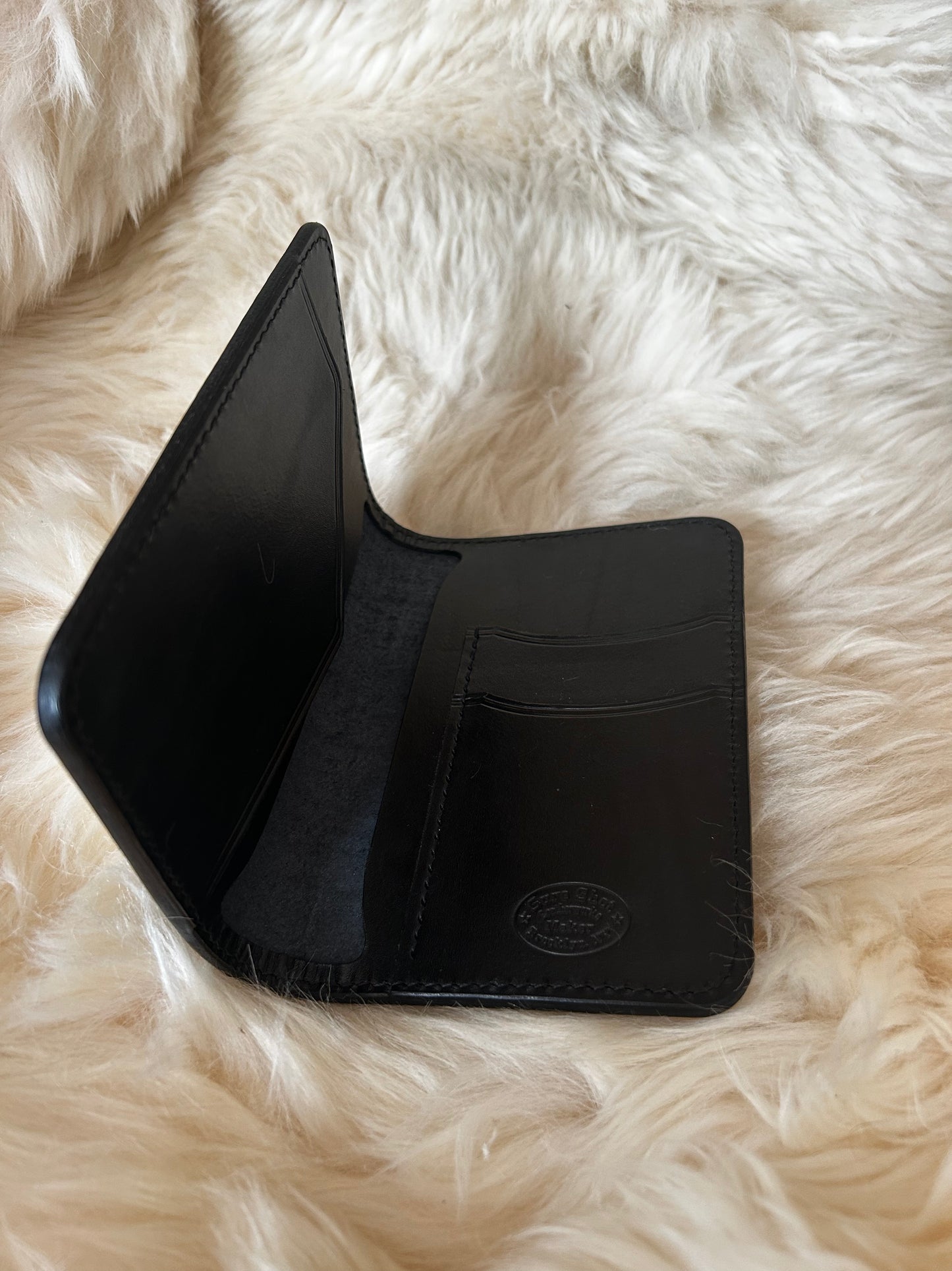 Black Passport Holder