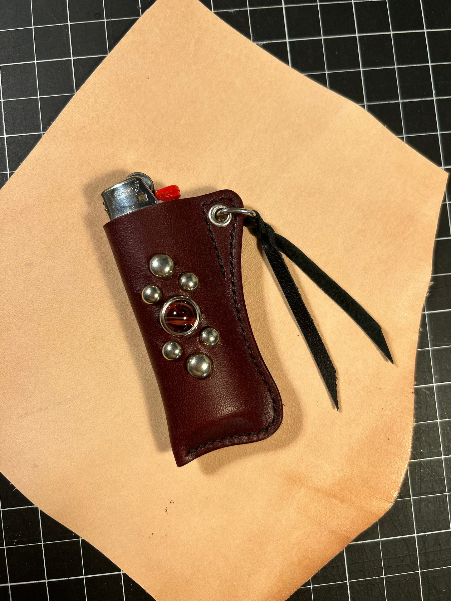 Deep Red Ligher Sleeve