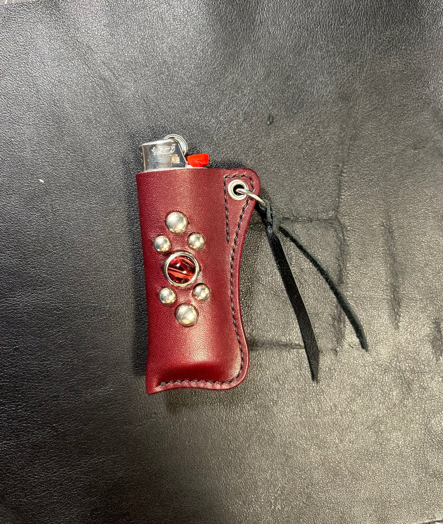 Deep Red Ligher Sleeve