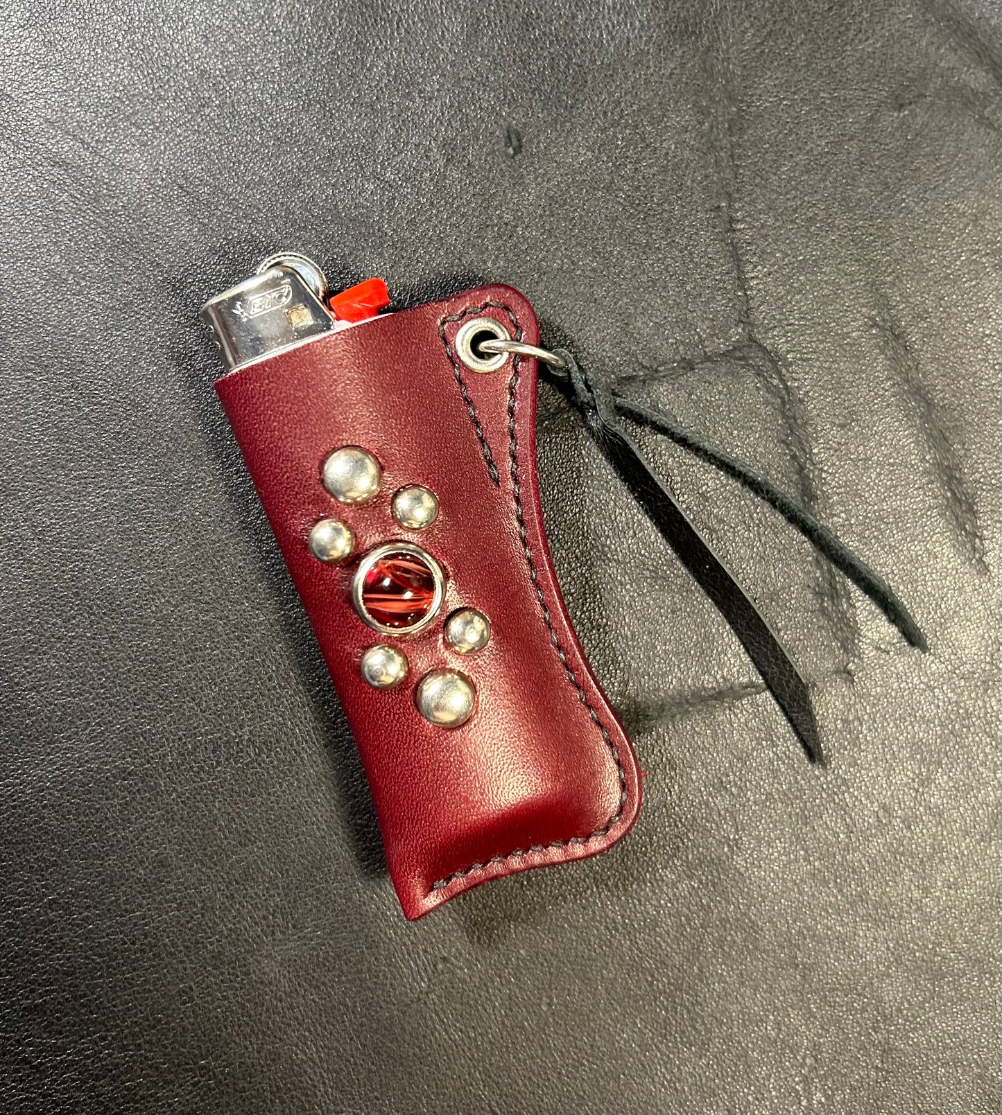 Deep Red Ligher Sleeve
