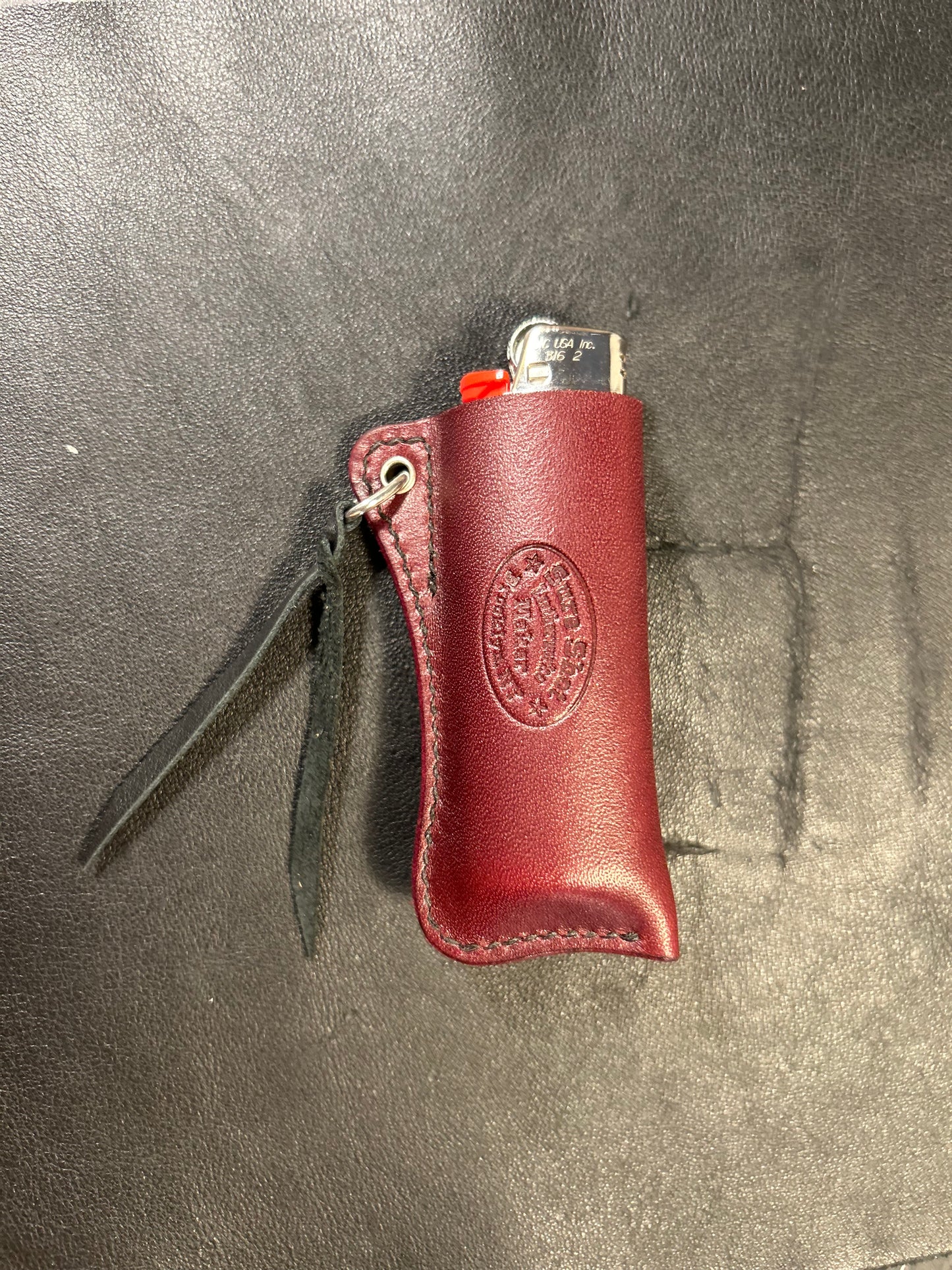 Deep Red Ligher Sleeve