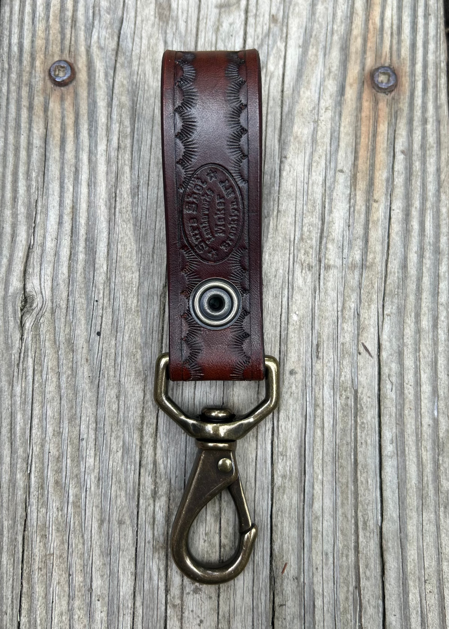 Brown Belt Snap