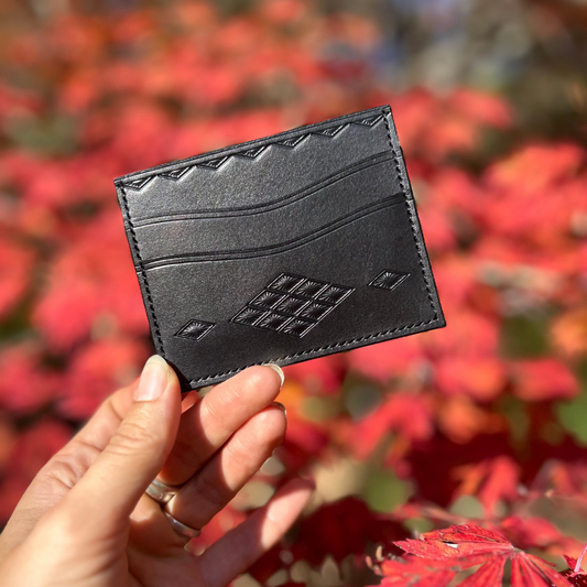 Black Slim Card Wallet