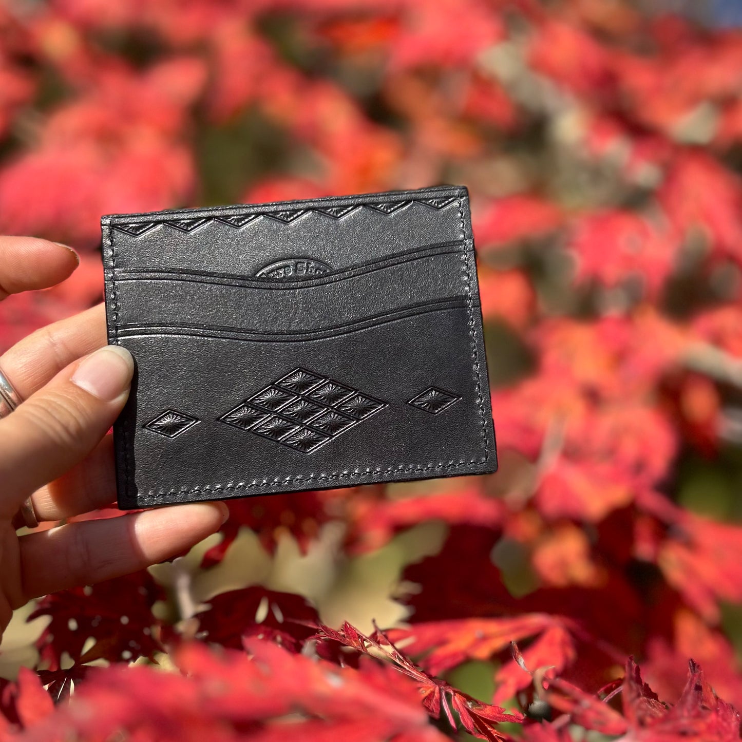 Black Slim Card Wallet