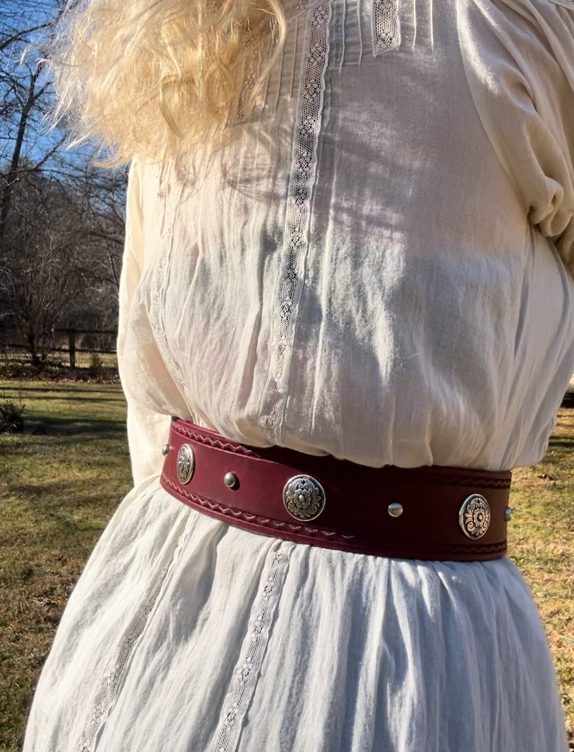 Cordovan Red  Belt