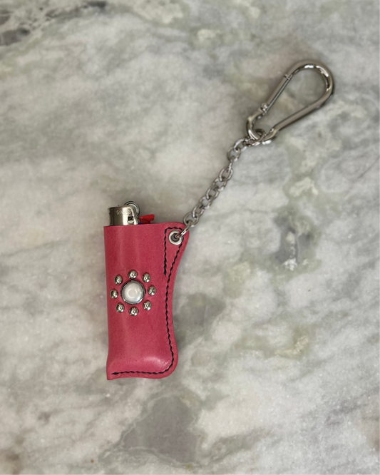 Pink Lighter Charm