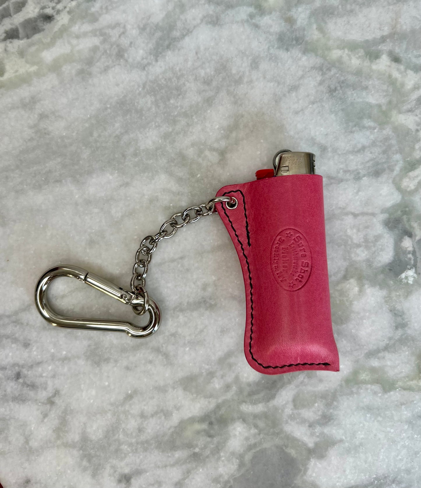 Pink Lighter Charm