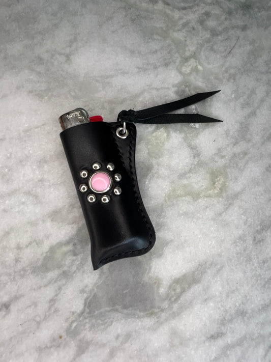 Black and Pink Lighter sleeve