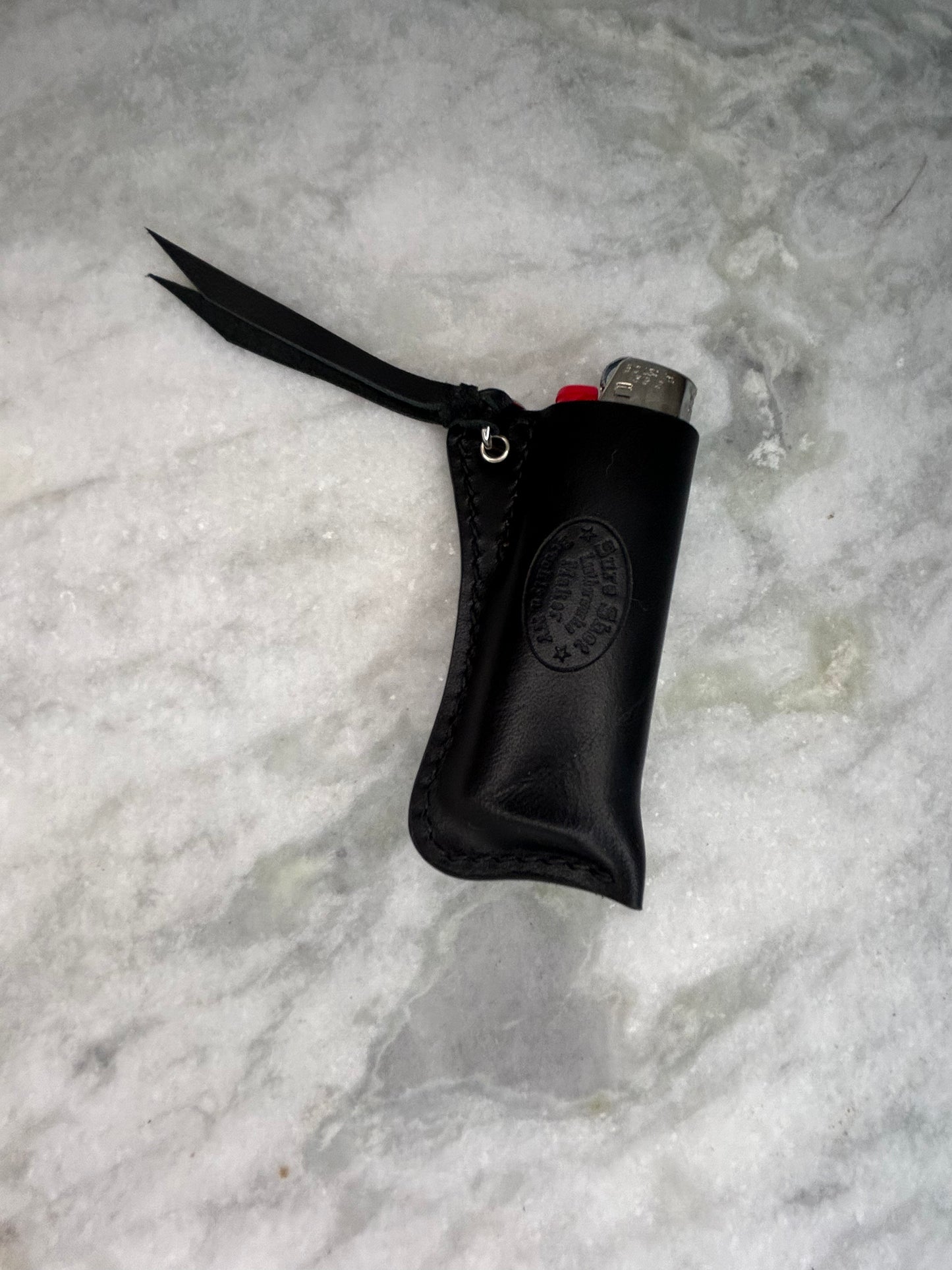 Black and Pink Lighter sleeve