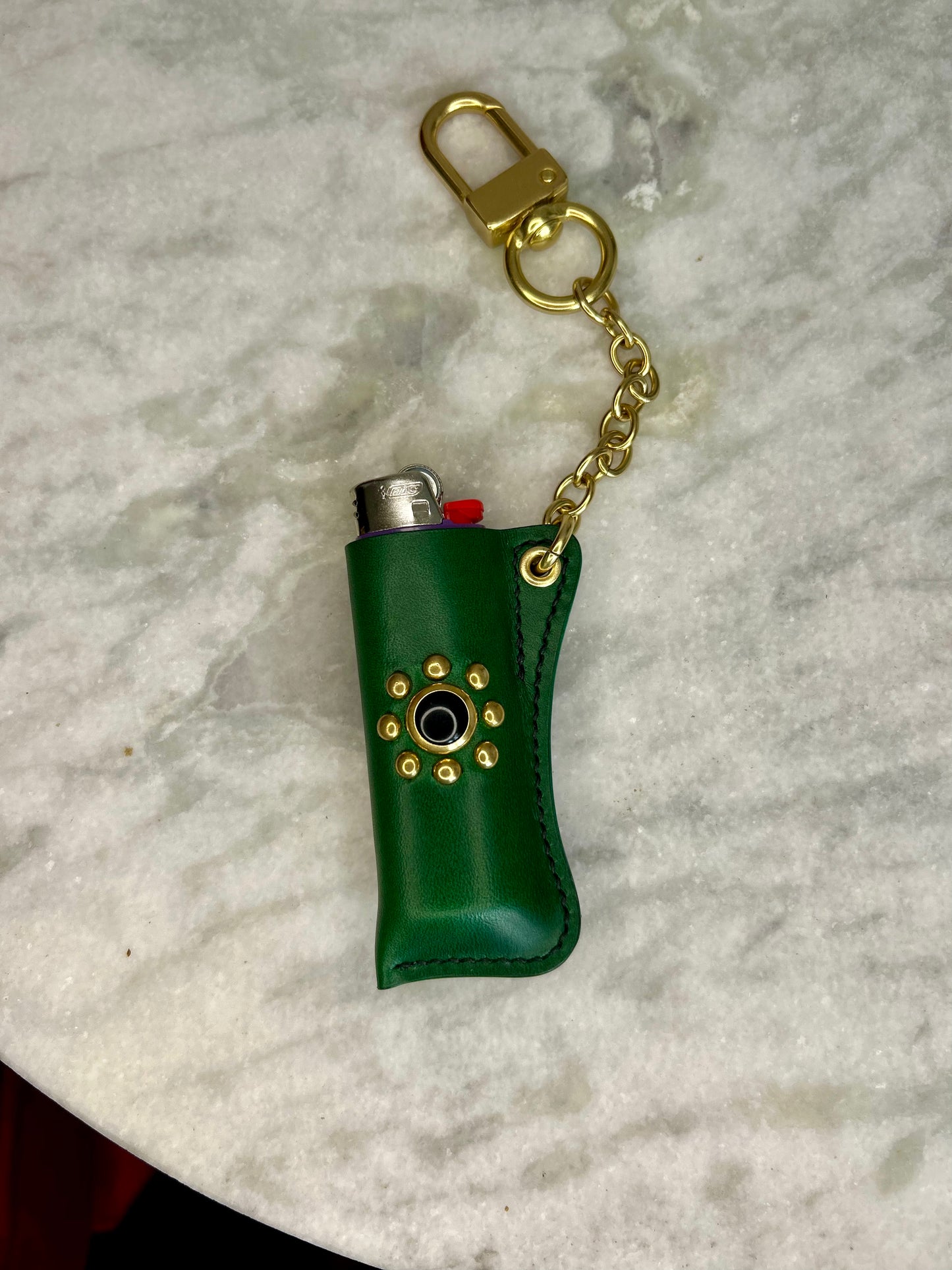 Green Lighter Charm