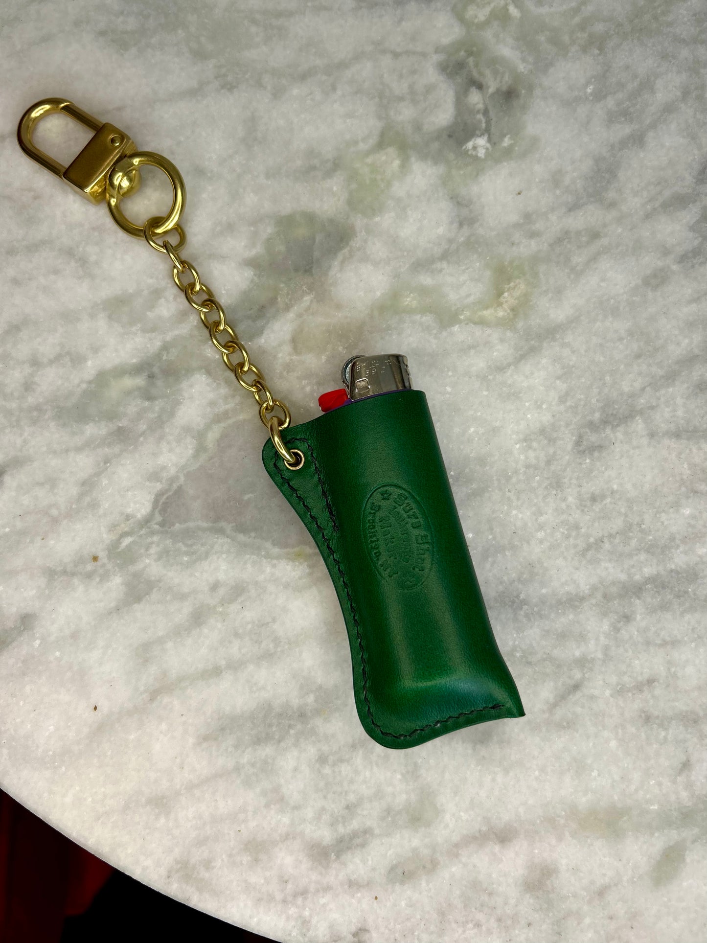 Green Lighter Charm