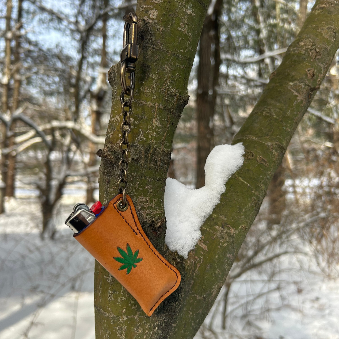 Leaf Lighter Sleeve