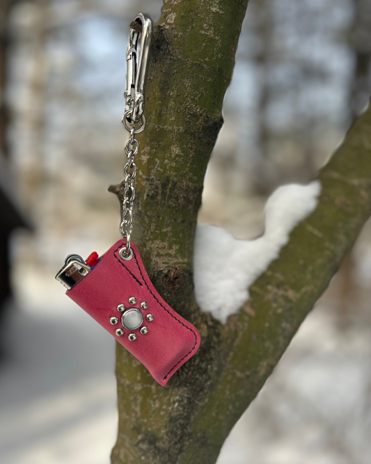 Pink Lighter Charm